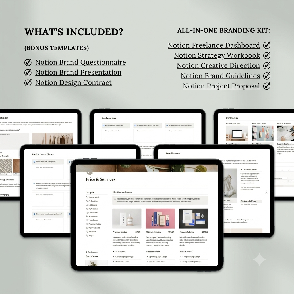 All-in-One Notion Branding Kit