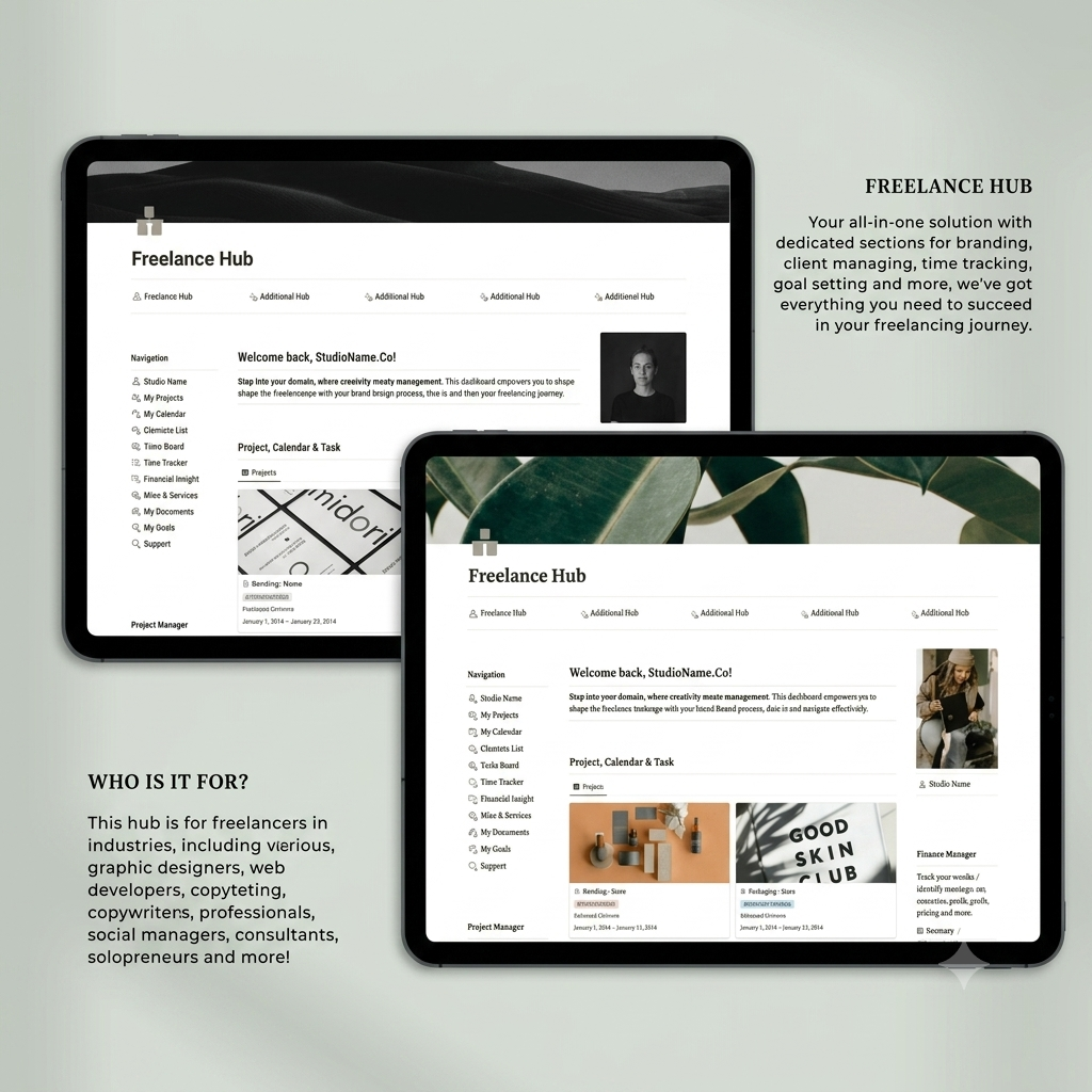 All-in-One Notion Branding Kit