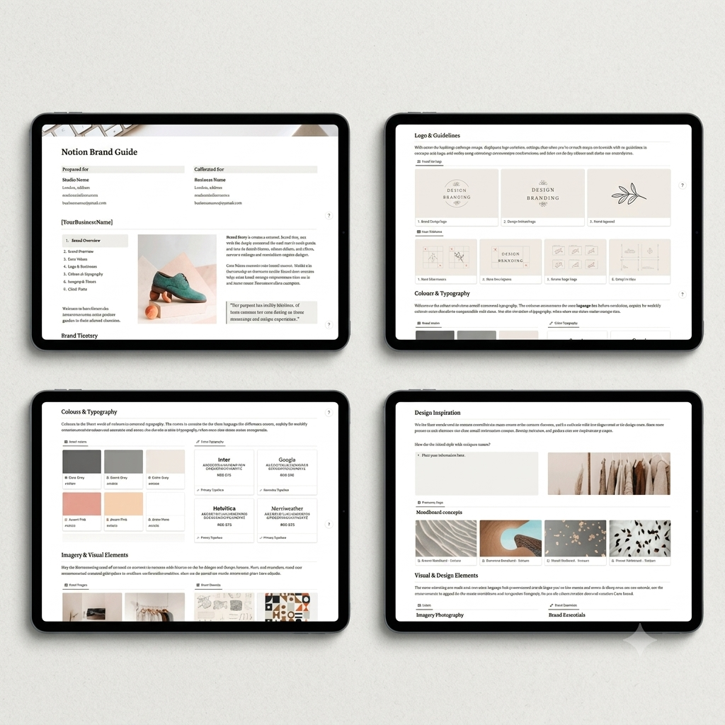 All-in-One Notion Branding Kit