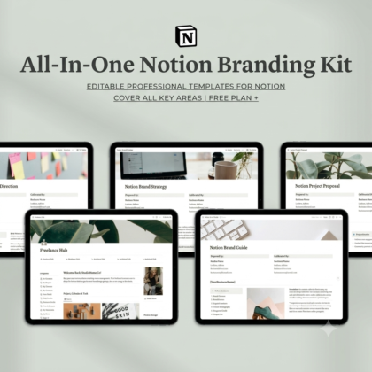 All-in-One Notion Branding Kit